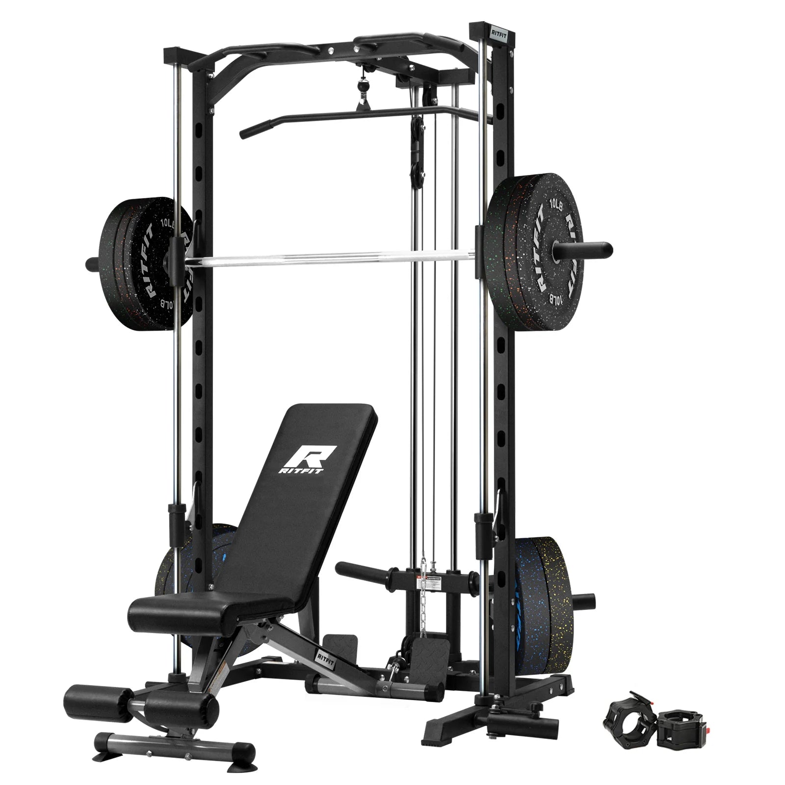 PSR05 2.0 Smith Machine Home Gym Package