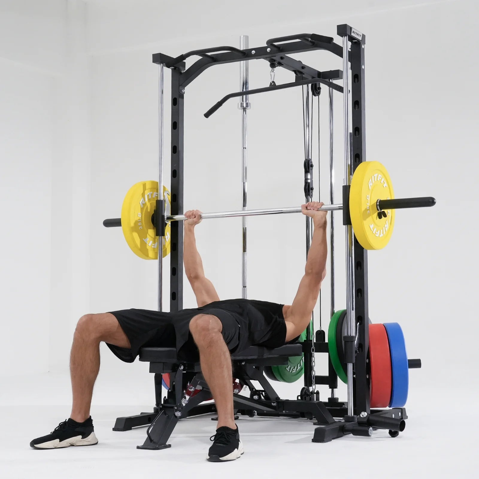PSR05 2.0 Smith Machine Home Gym Package