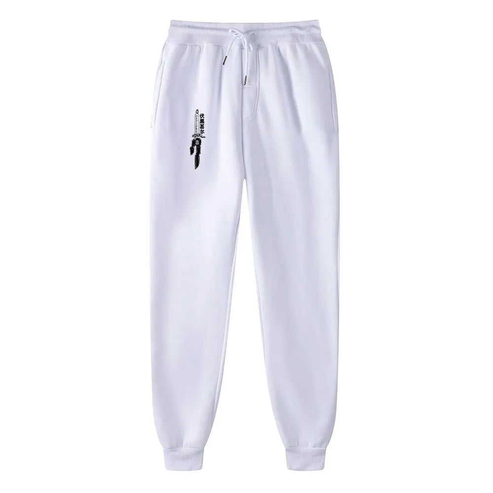 Anime Jujutsu Kaisen Sports Pants Running Workout Jogging Long Pants Gym Sport Trousers for Men Jogger Sweatpants