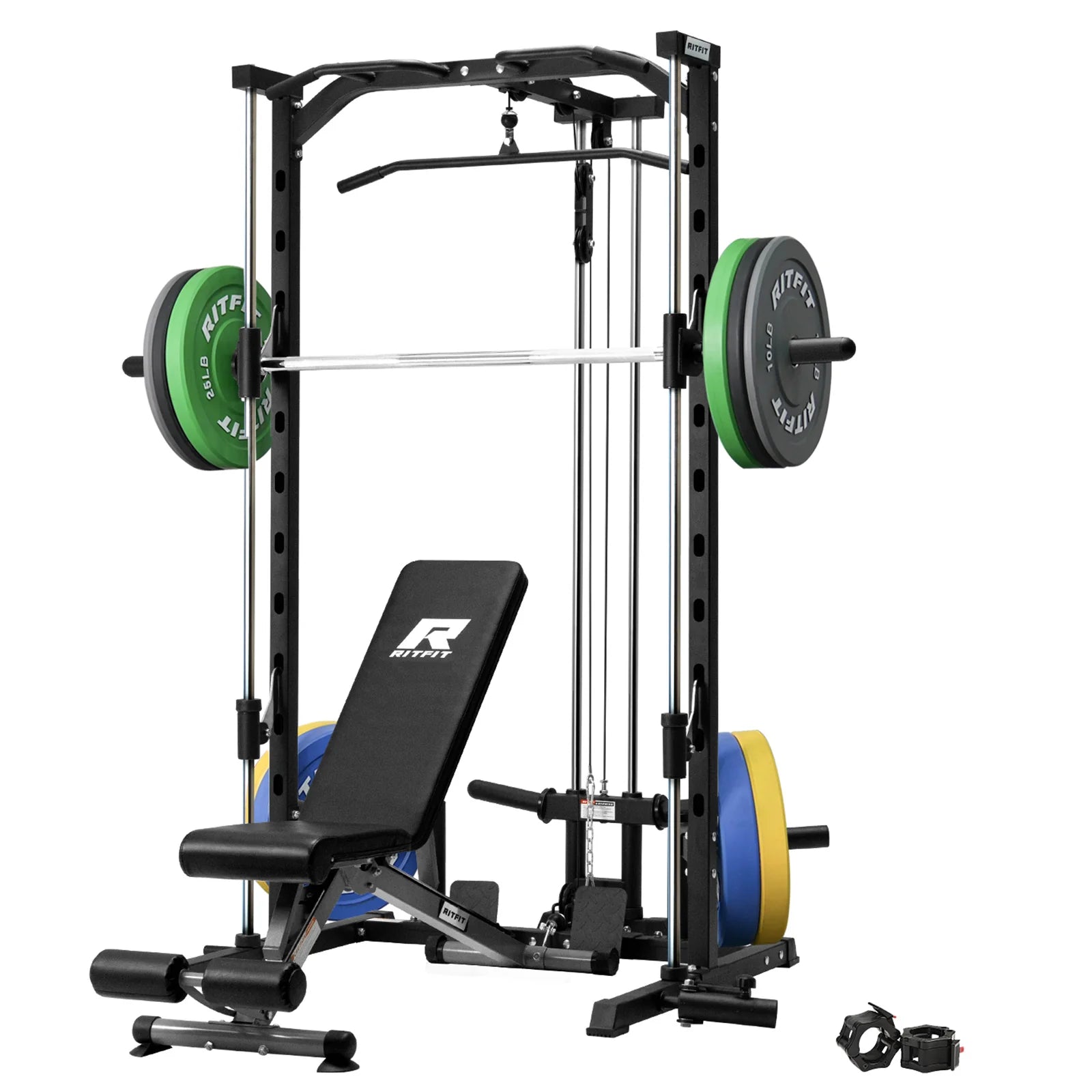 PSR05 2.0 Smith Machine Home Gym Package