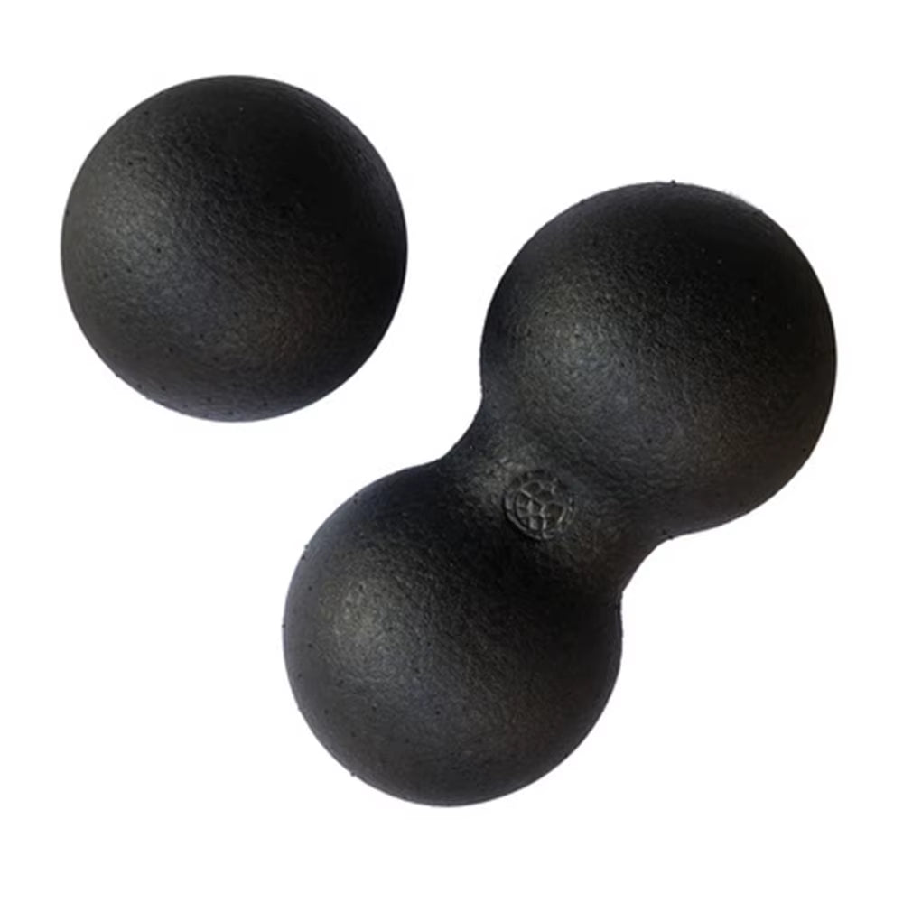 EPP Peanut Massage Ball Lacrosse Myofascial Ball Set Yoga Pilates Roller for Physical Therapy Deep Tissue Massage Relieve Pain