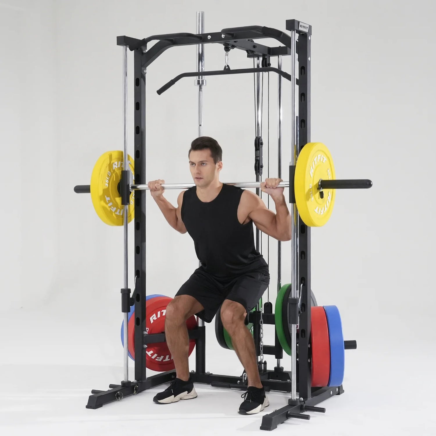 PSR05 2.0 Smith Machine Home Gym Package