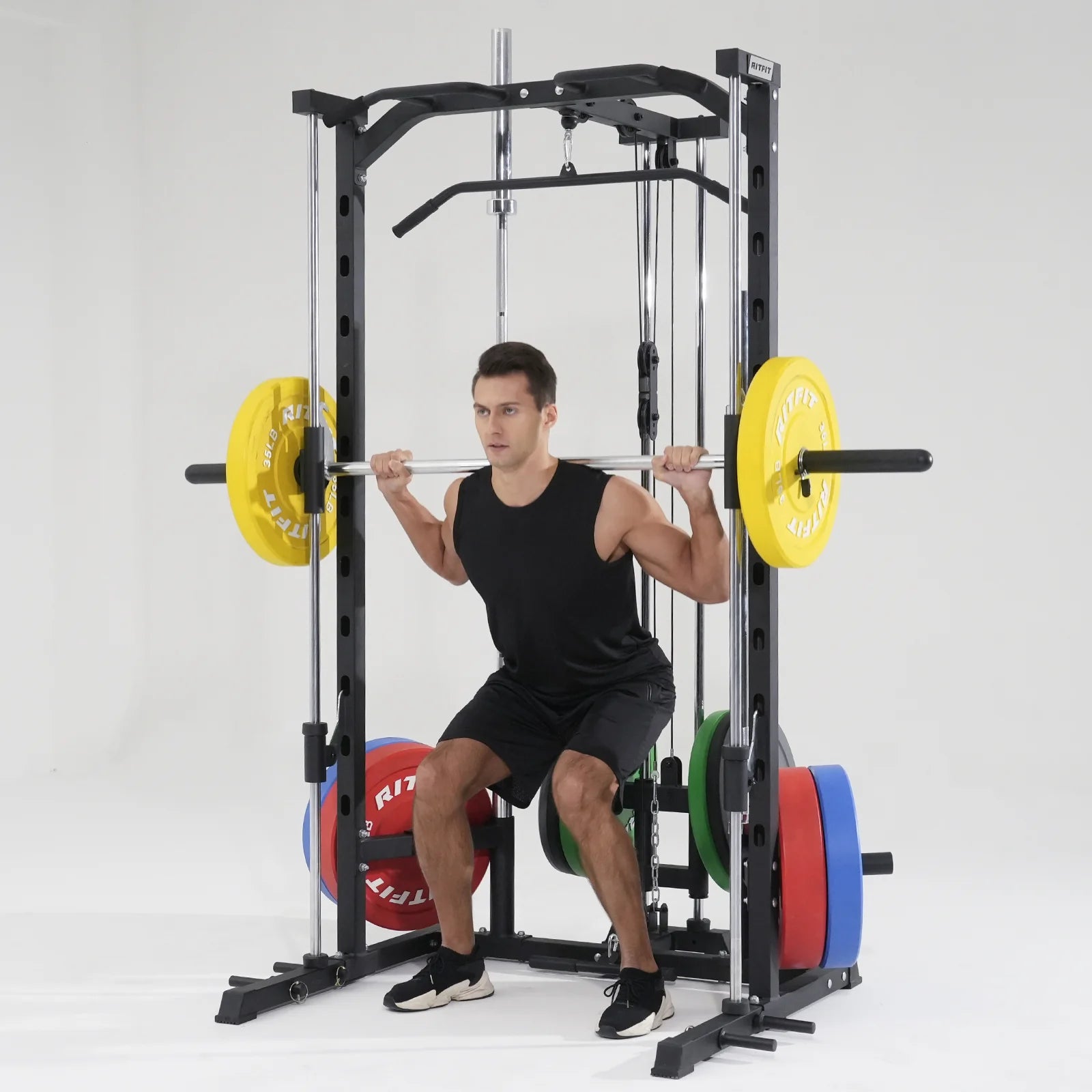 PSR05 2.0 Smith Machine Home Gym Package