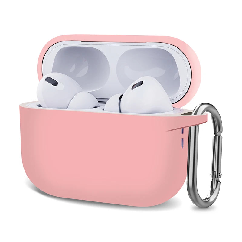 Case for Apple Airpods Pro 2 Case Earphone Accessories Bluetooth Headset Silicone Apple Air Pod 3/2/1 Cover Case