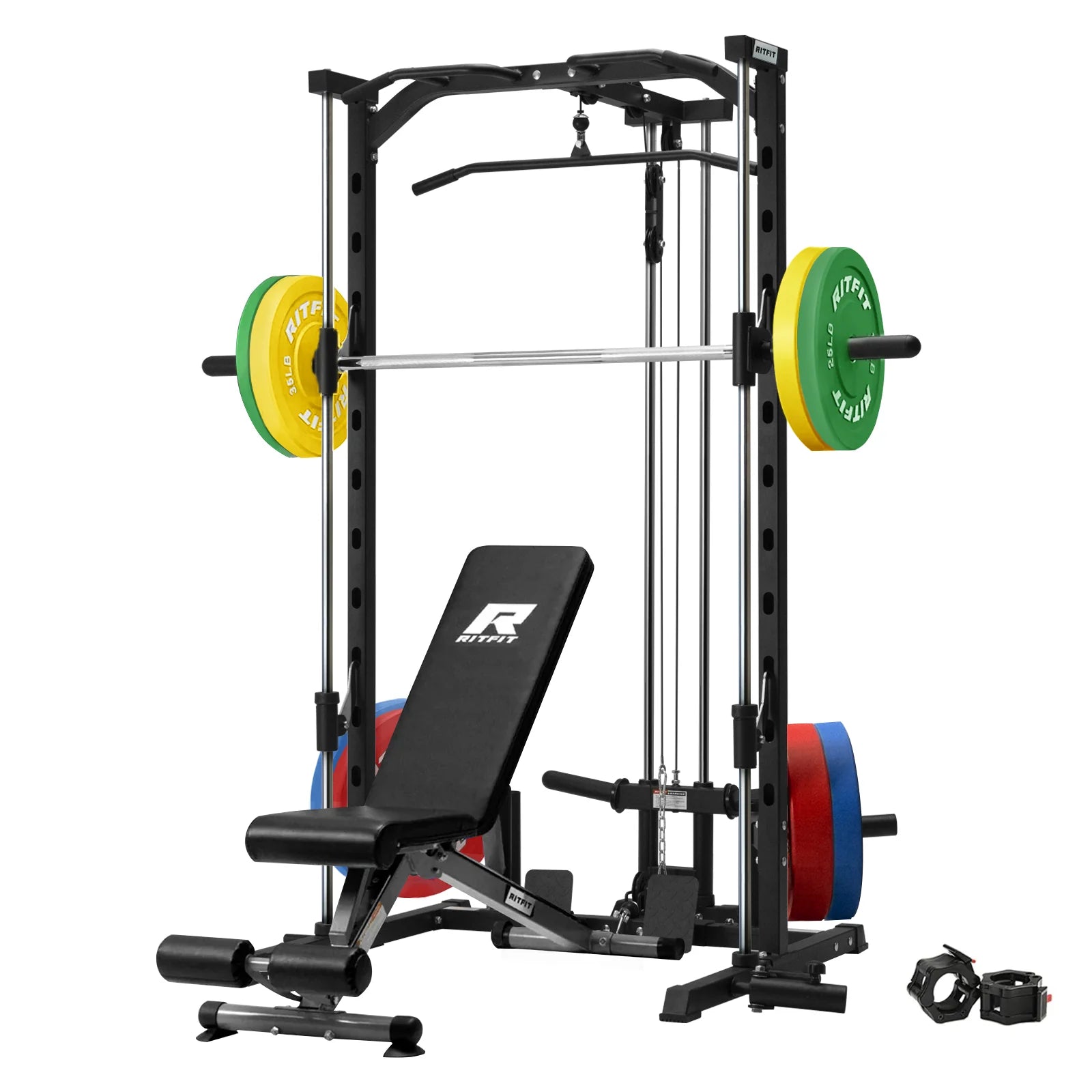 PSR05 2.0 Smith Machine Home Gym Package
