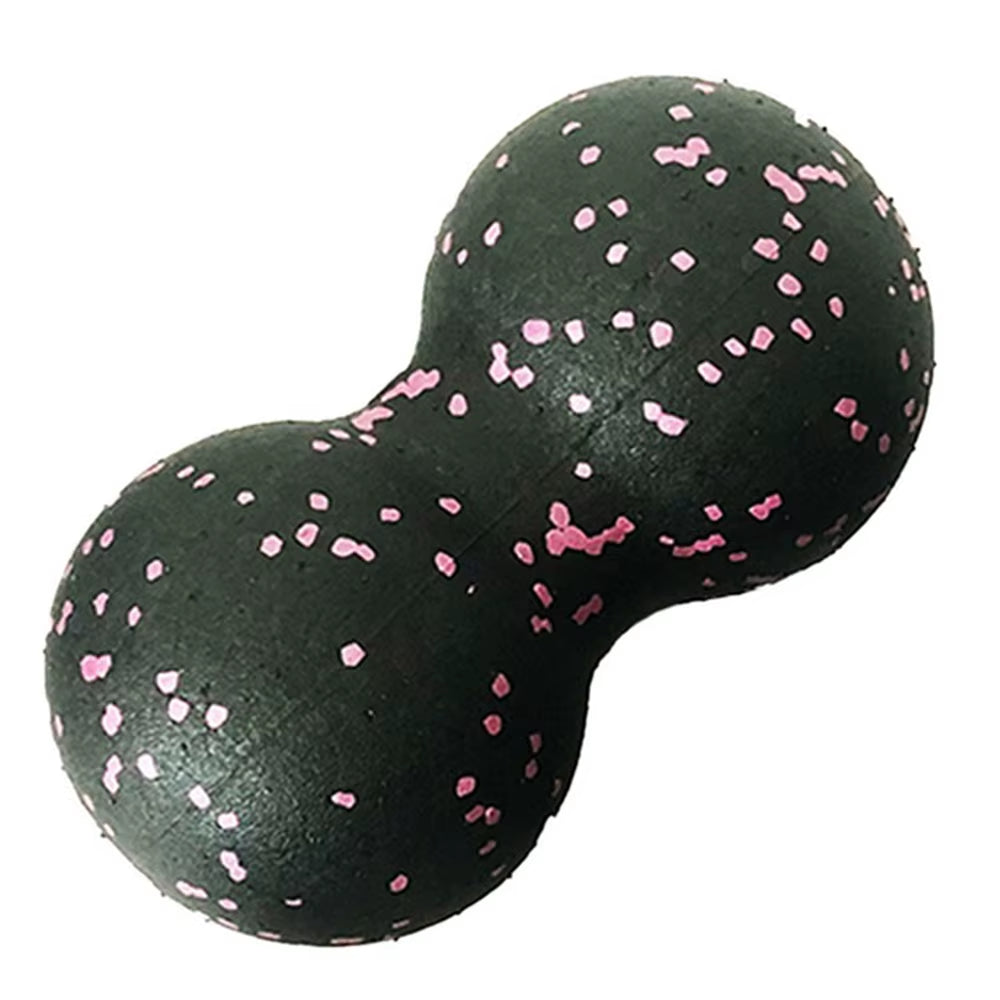 EPP Peanut Massage Ball Lacrosse Myofascial Ball Set Yoga Pilates Roller for Physical Therapy Deep Tissue Massage Relieve Pain