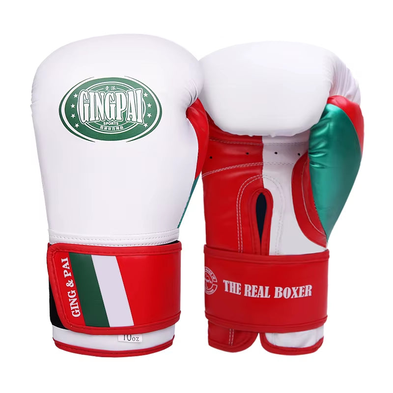 Boxing Gloves for Men Women Sparring Gloves PU Muay Thai MMA Profession Kickboxing Adults Sandbag Training Gloves Equipment
