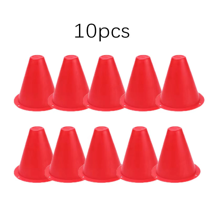 8Cm Plastic Skate Marker Cones Roller Football Soccer Training Equipment Marking Cup Roller Skating Roadblock Accessories