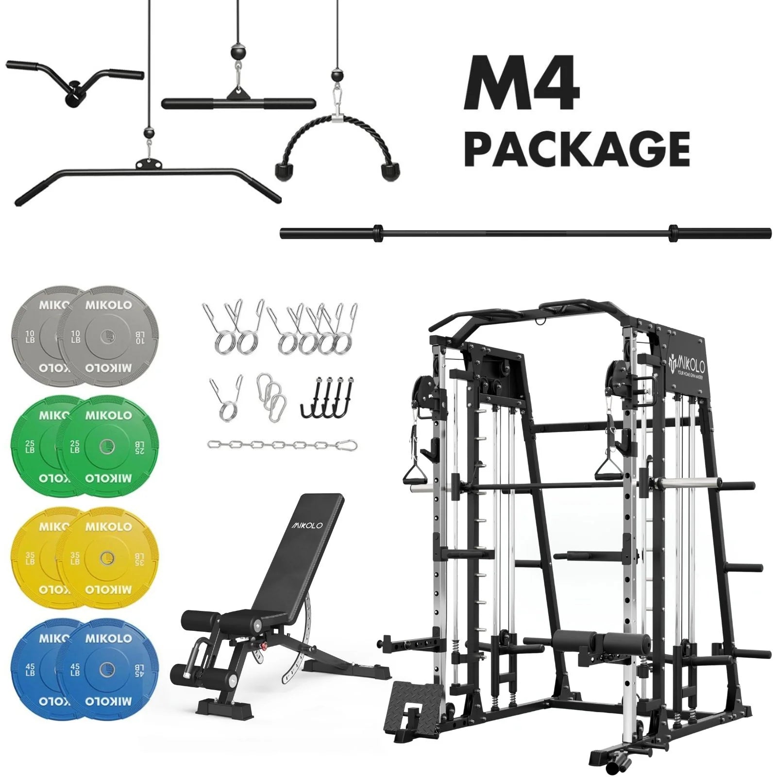 M4 Home Gym Package