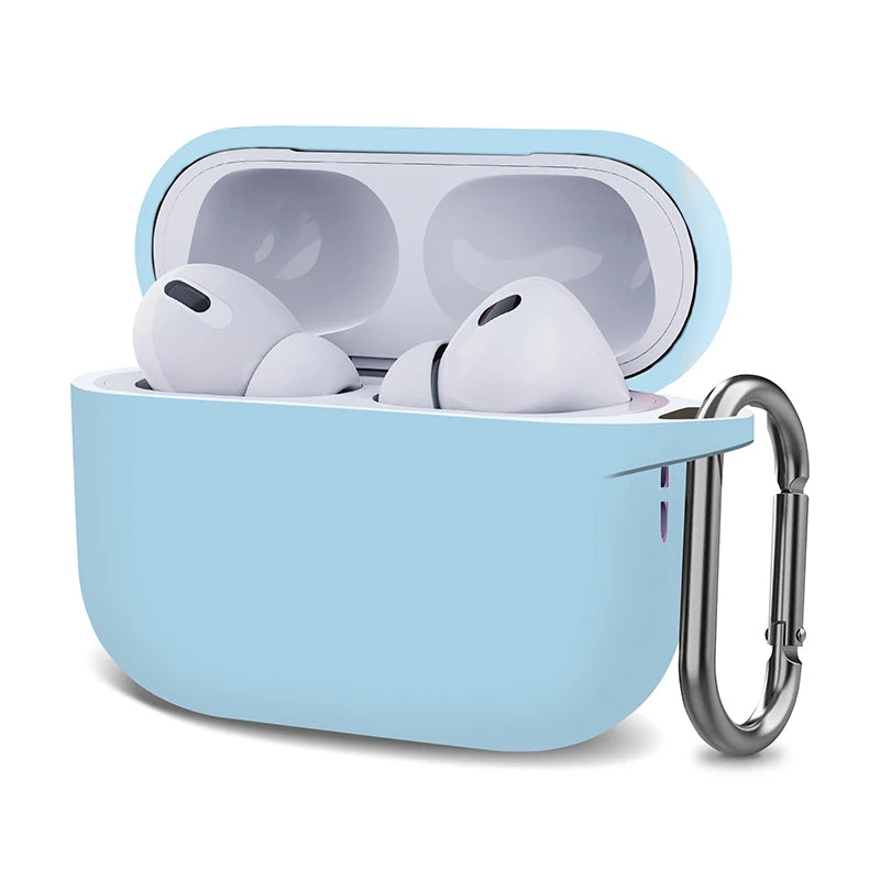 Case for Apple Airpods Pro 2 Case Earphone Accessories Bluetooth Headset Silicone Apple Air Pod 3/2/1 Cover Case