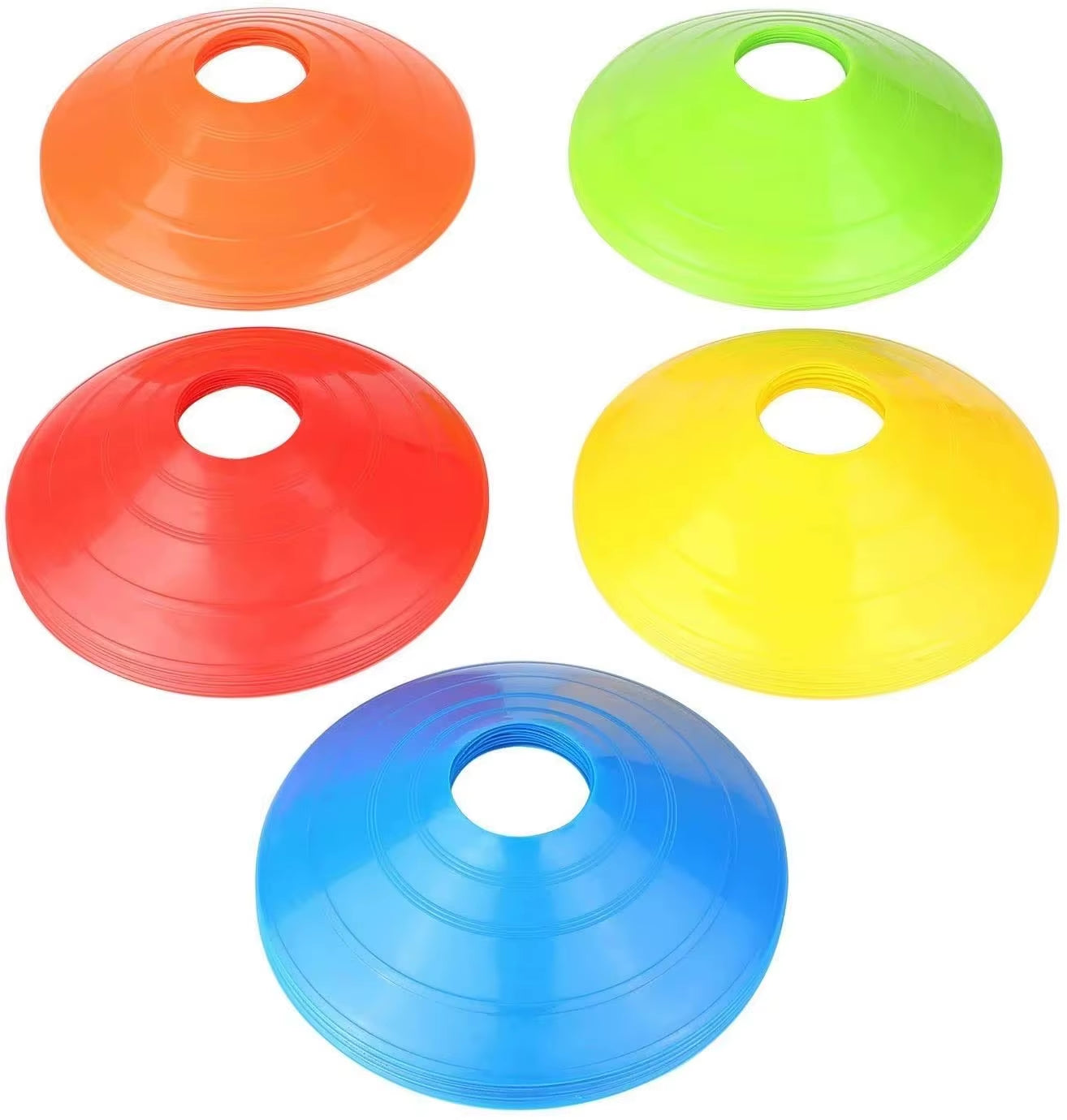 Soccer Cones Set Football Training Equipment for Kid Pro Disc Cones Agility Exercise Obstacles Avoiding Sports Accessories