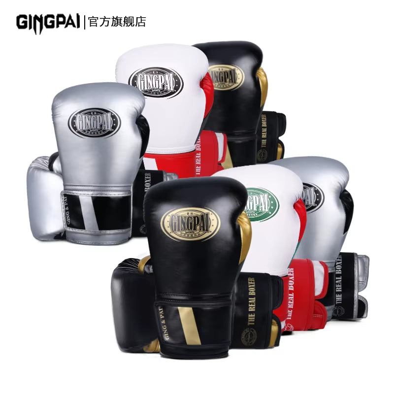 Boxing Gloves for Men Women Sparring Gloves PU Muay Thai MMA Profession Kickboxing Adults Sandbag Training Gloves Equipment