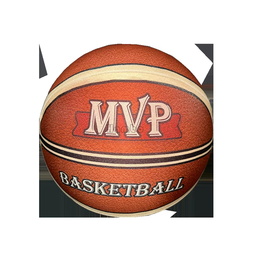 Dia 24Cm Silent Basketball Indoor Dribble Practice 29.5In Mute Bouncing Basketball Bounce Quiet Soft Airless Foam Ball Xmas Gift