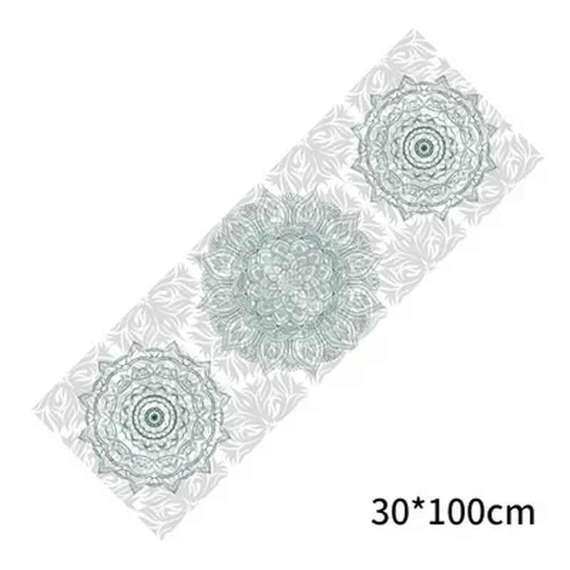 New Yoga Blanket Yoga Towel Yoga Hall Quick-Drying Towel Fitness Towel Printing Sports Travel Quick-Drying Anti-Slip Pilates