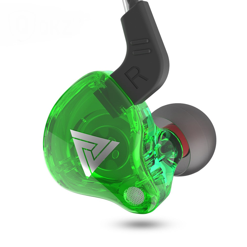 Sports Headset In-Ear Wire Control with Microphone