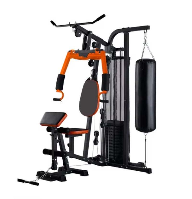 Gym Equipment Bodybuilding Home Gym Three Person Station Body Customized Steel Logo Multifunctional Trainer