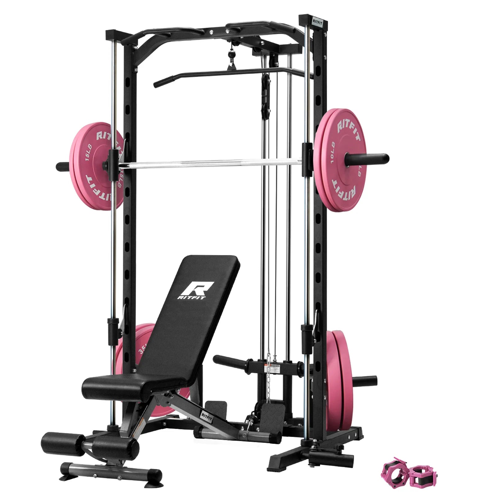 PSR05 2.0 Smith Machine Home Gym Package