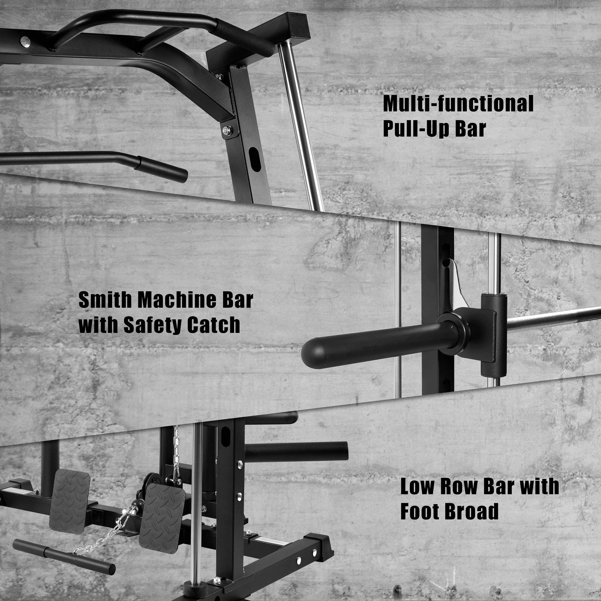 PSR05 2.0 Smith Machine Home Gym Package