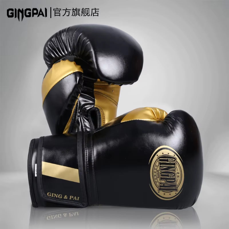 Boxing Gloves for Men Women Sparring Gloves PU Muay Thai MMA Profession Kickboxing Adults Sandbag Training Gloves Equipment