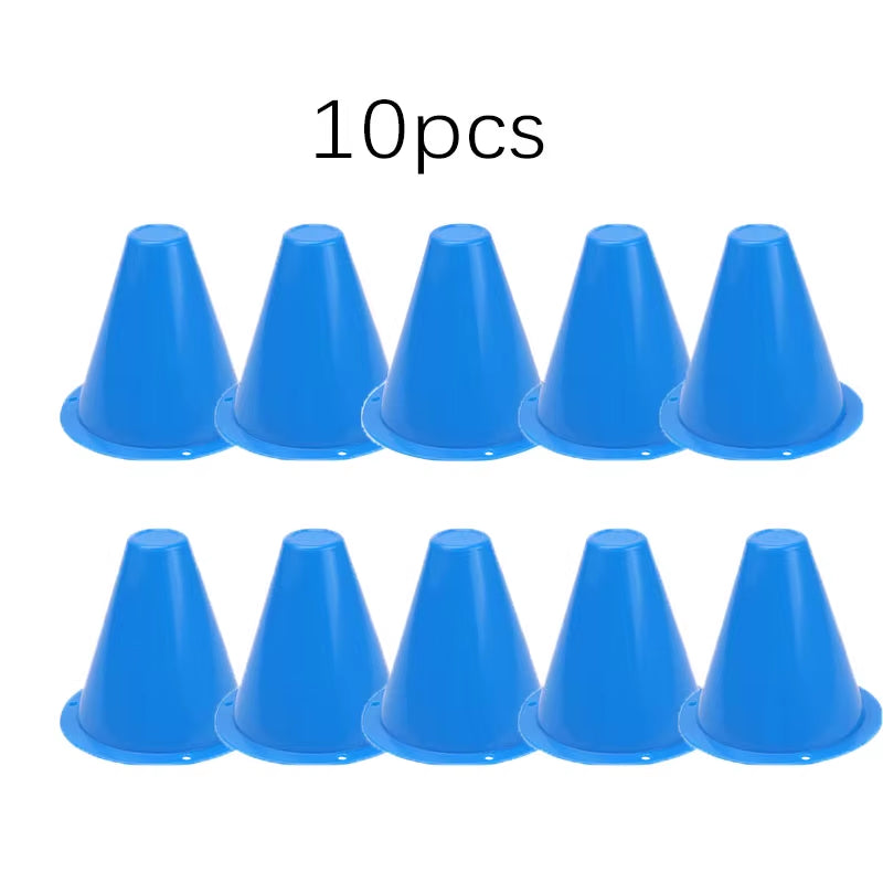 8Cm Plastic Skate Marker Cones Roller Football Soccer Training Equipment Marking Cup Roller Skating Roadblock Accessories