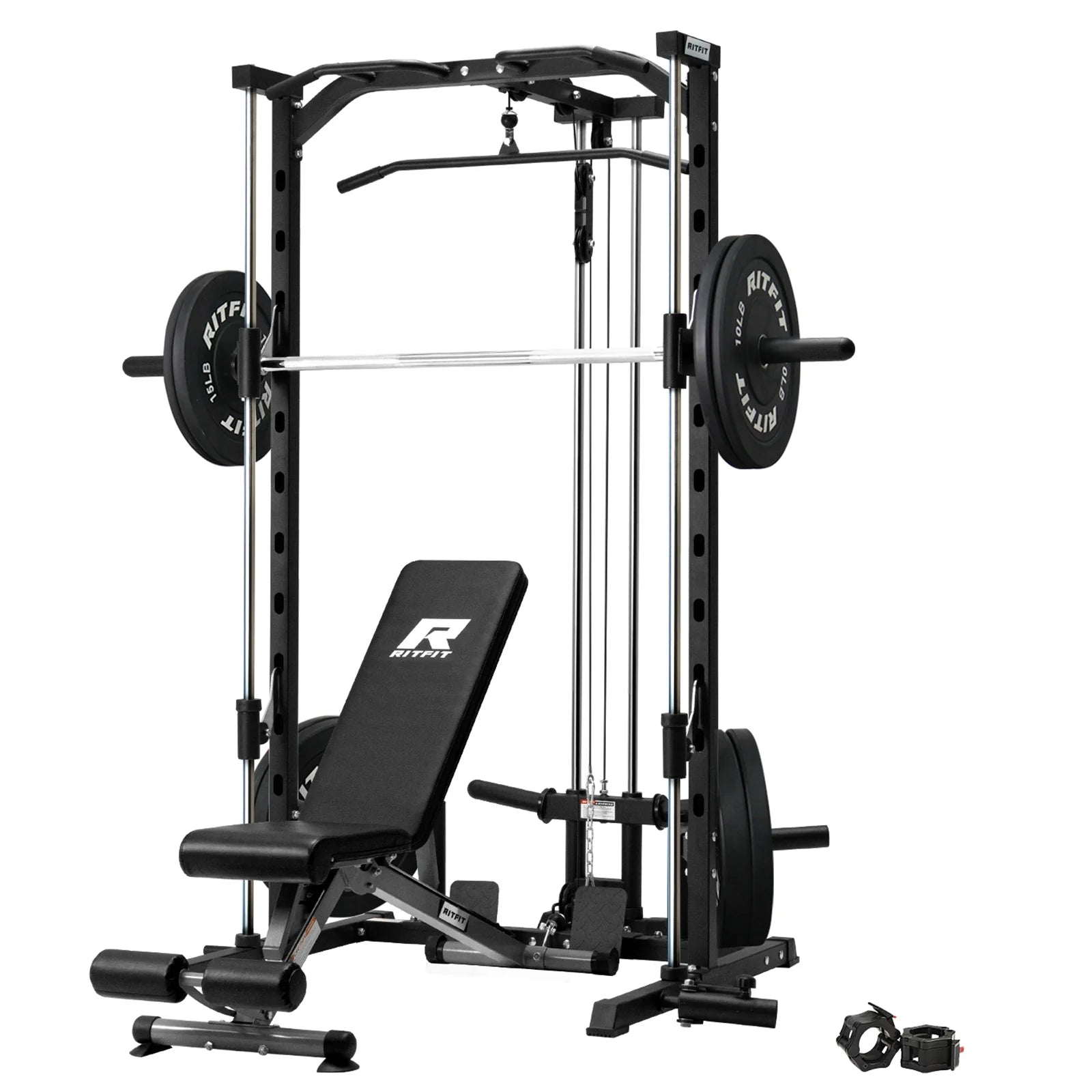 PSR05 2.0 Smith Machine Home Gym Package