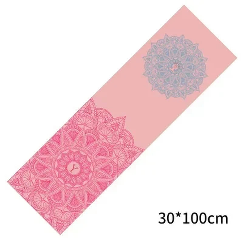 New Yoga Blanket Yoga Towel Yoga Hall Quick-Drying Towel Fitness Towel Printing Sports Travel Quick-Drying Anti-Slip Pilates