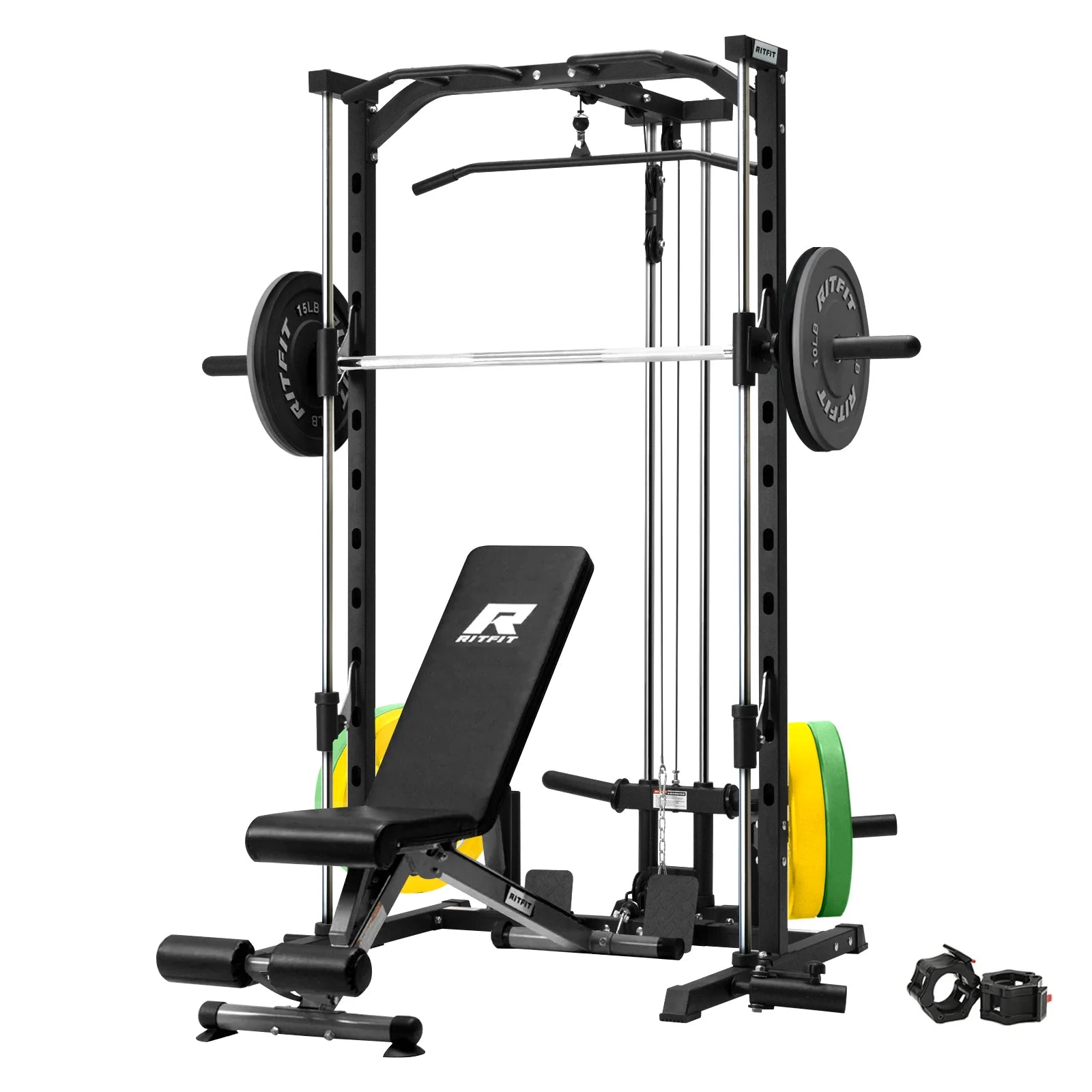 PSR05 2.0 Smith Machine Home Gym Package