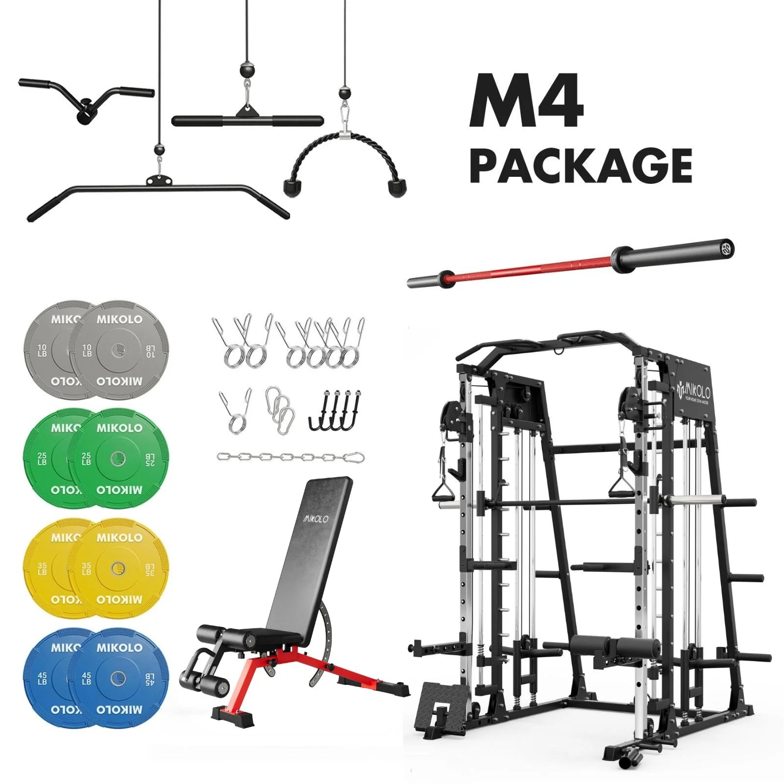 M4 Home Gym Package