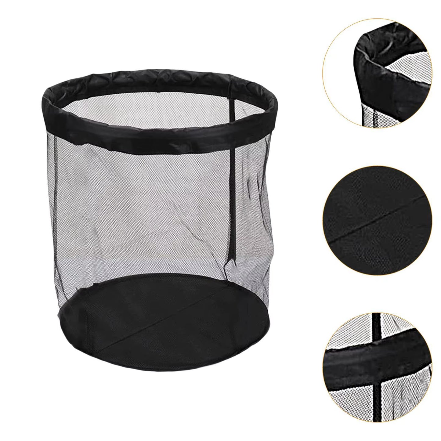 Basketball Net Storage Organizer Laundry Basket Ball Holder for Baseball,