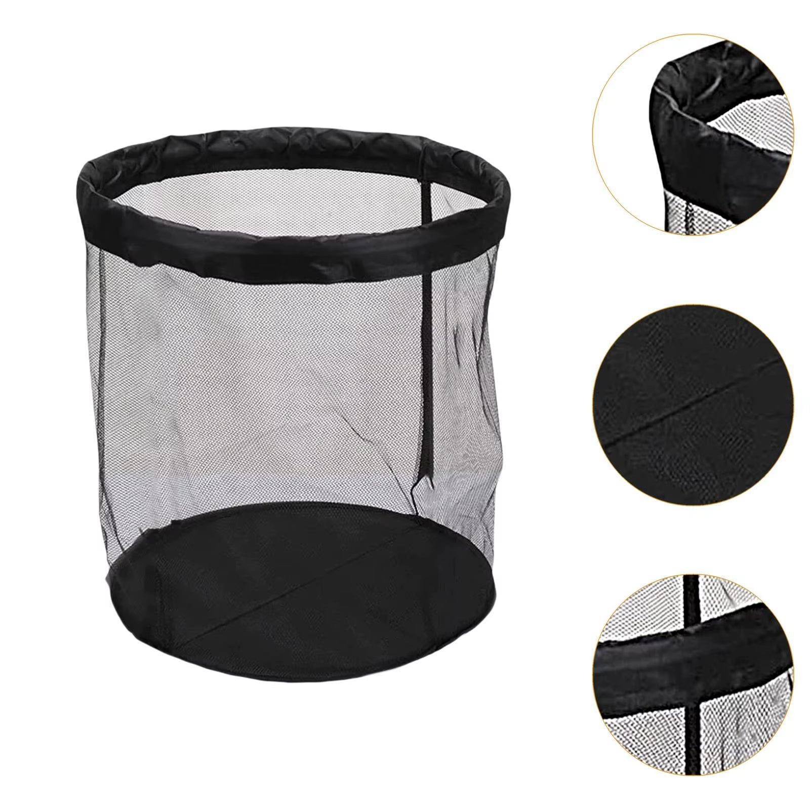 Basketball Net Storage Organizer Laundry Basket Ball Holder for Baseball,