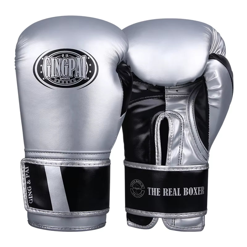 Boxing Gloves for Men Women Sparring Gloves PU Muay Thai MMA Profession Kickboxing Adults Sandbag Training Gloves Equipment