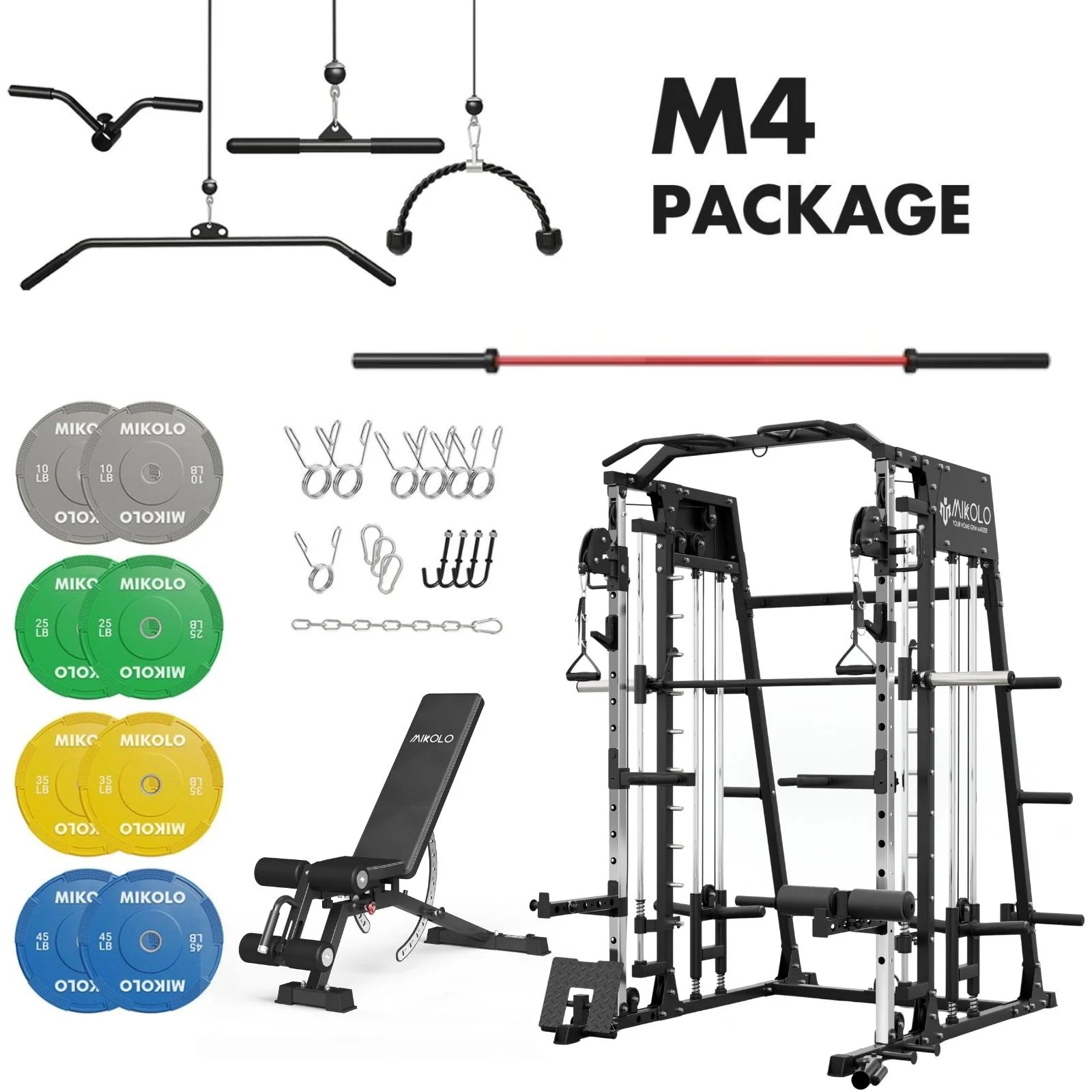 M4 Home Gym Package