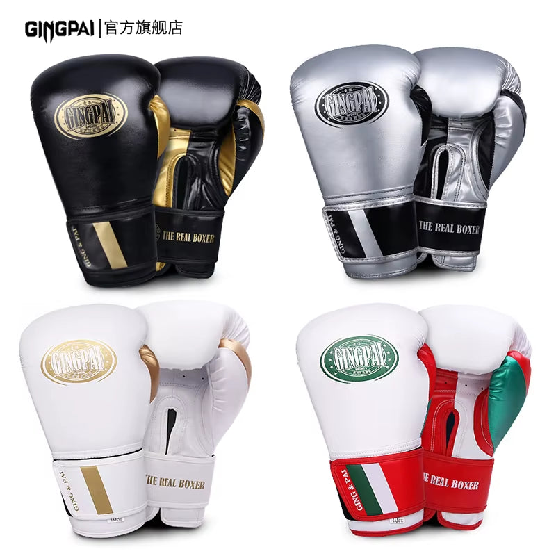 Boxing Gloves for Men Women Sparring Gloves PU Muay Thai MMA Profession Kickboxing Adults Sandbag Training Gloves Equipment