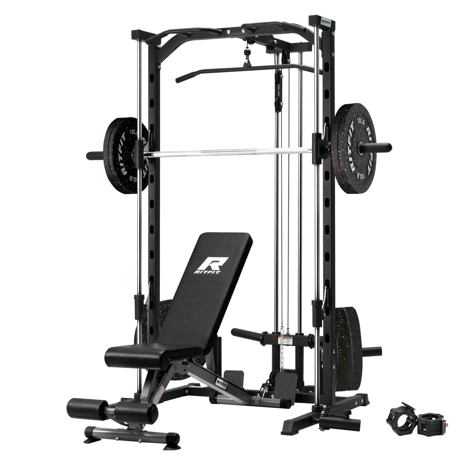 PSR05 2.0 Smith Machine Home Gym Package