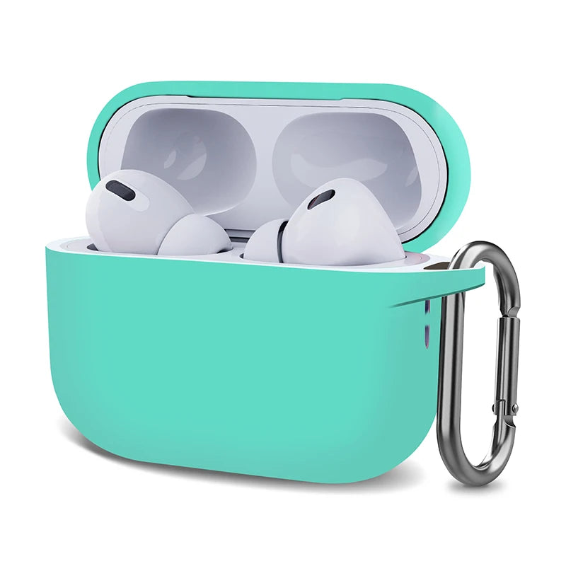 Case for Apple Airpods Pro 2 Case Earphone Accessories Bluetooth Headset Silicone Apple Air Pod 3/2/1 Cover Case