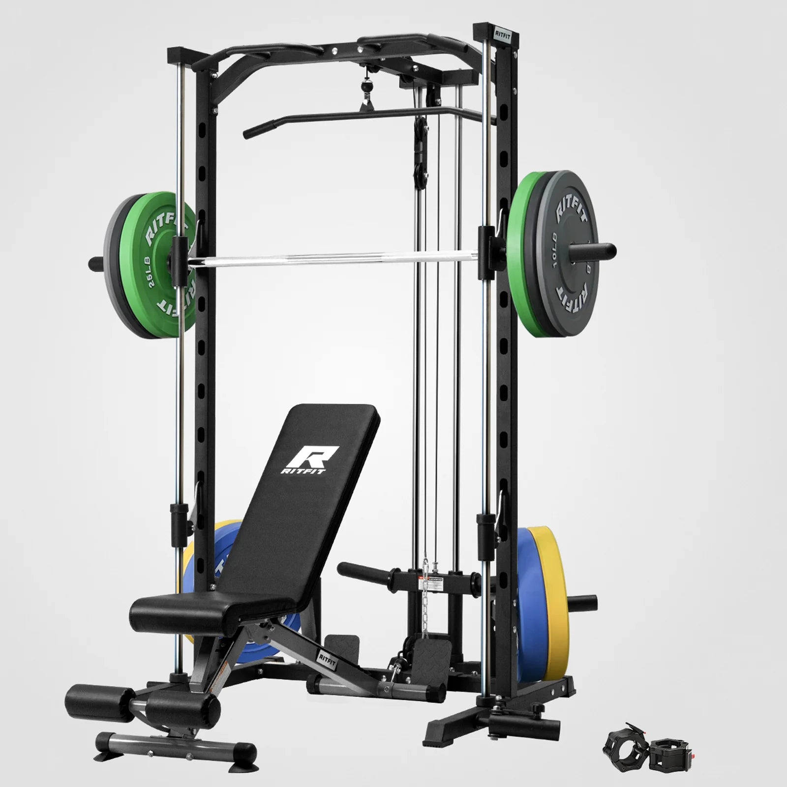 PSR05 2.0 Smith Machine Home Gym Package