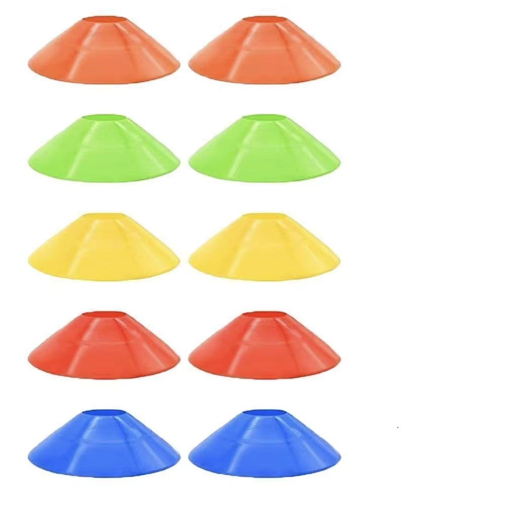 Soccer Cones Set Football Training Equipment for Kid Pro Disc Cones Agility Exercise Obstacles Avoiding Sports Accessories
