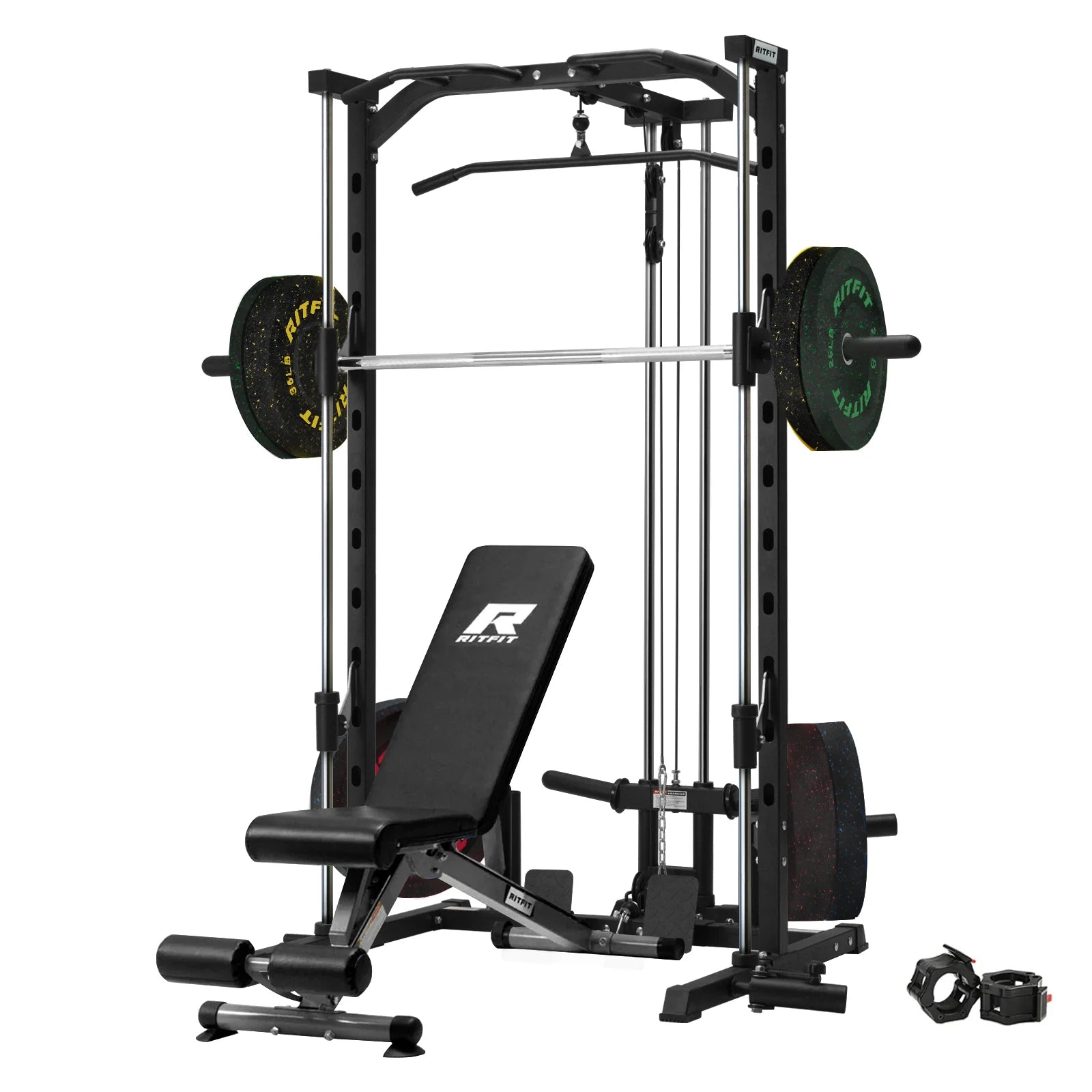 PSR05 2.0 Smith Machine Home Gym Package