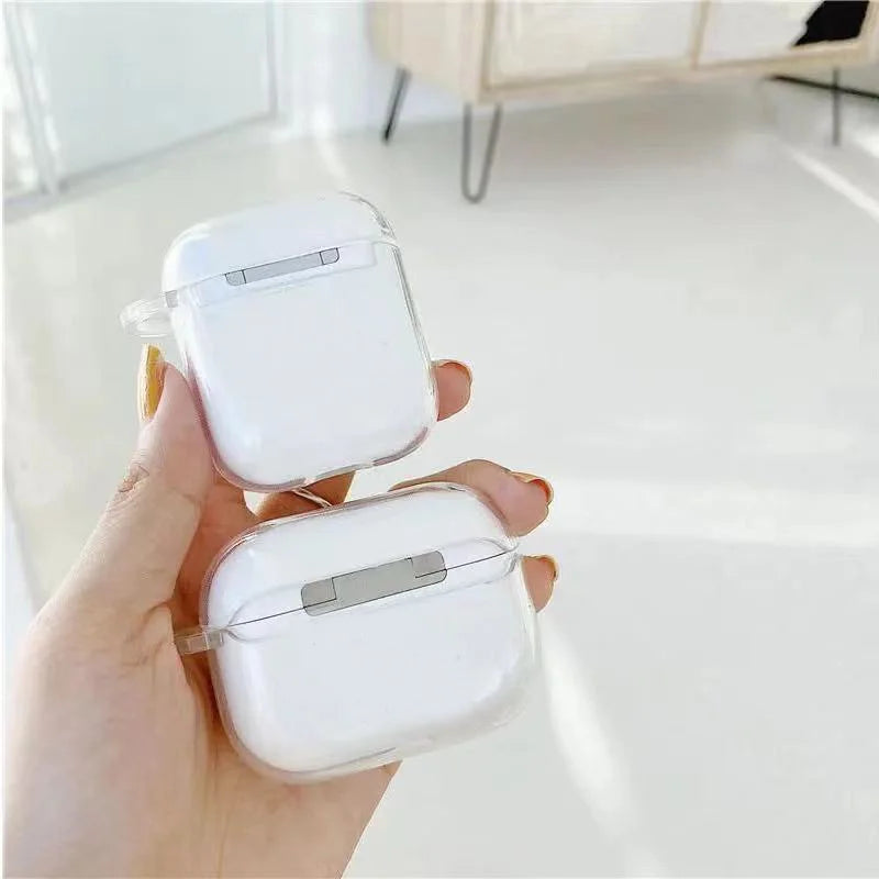 Jujutsu Kaisen Gojo Satoru Earphone Case for Apple Airpods 4 2 3 Pro Transparent Anime Airpods Case