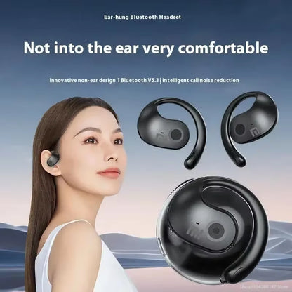Xiaomi Bluetooth Earphones JM13 High-Definition Call Bone Conduction Sports Earphones, Subwoofer, Waterproof Earphones