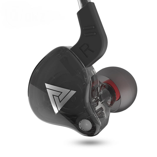 Sports Headset In-Ear Wire Control with Microphone