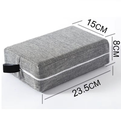 Yoga Block Set Pilates Brick Fitness Belt Set for Exercise Workout Fitness Training Block Brick Stretching Belt Yoga Bolster Bag