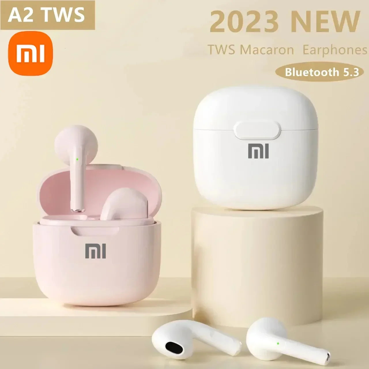 A2 Pro Xiaomi Mini in Ear Earphones Sports Waterproof Earphones Hifi Stereo TWS Wireless Bluetooth Earbuds Earphones