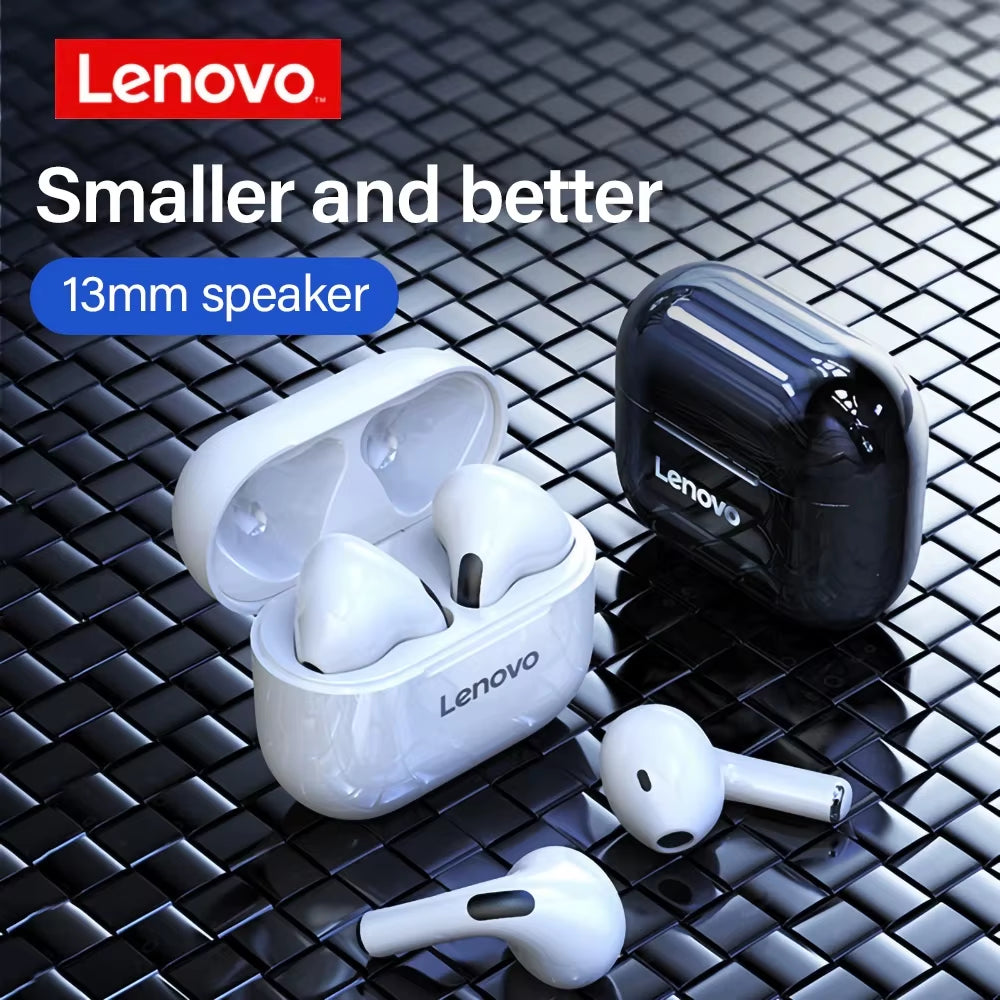 New  LP40 Earphones TWS Wireless Bluetooth Earbuds Bass Touch Control Stereo Noise Reduction Long Standby Original Choice