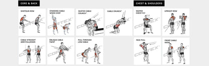 SS3 Home Gym with Integrated Front/Rear Fly