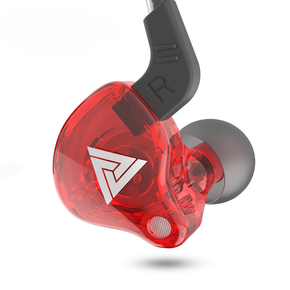 Sports Headset In-Ear Wire Control with Microphone