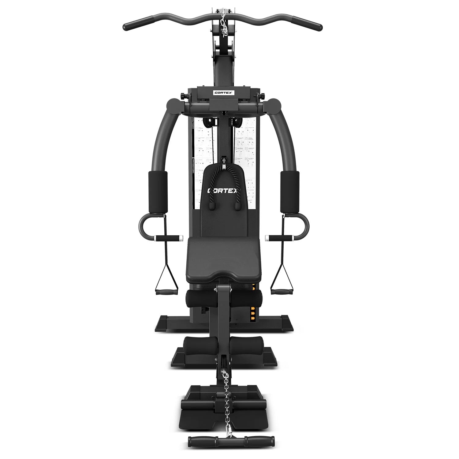 SS3 Home Gym with Integrated Front/Rear Fly