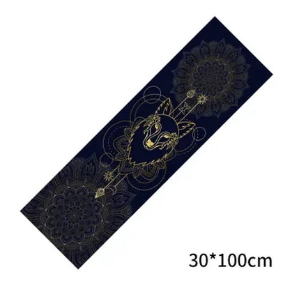 New Yoga Blanket Yoga Towel Yoga Hall Quick-Drying Towel Fitness Towel Printing Sports Travel Quick-Drying Anti-Slip Pilates