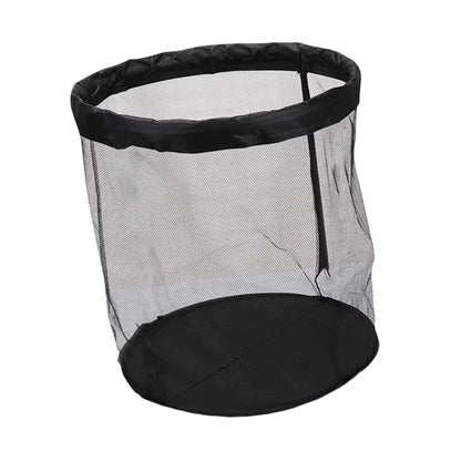 Basketball Net Storage Organizer Laundry Basket Ball Holder for Baseball,