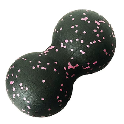EPP Peanut Massage Ball Lacrosse Myofascial Ball Set Yoga Pilates Roller for Physical Therapy Deep Tissue Massage Relieve Pain
